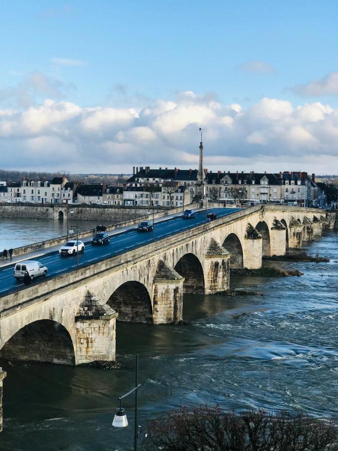 Blois, Vue Panoramique Loireアパートメント エクステリア 写真
