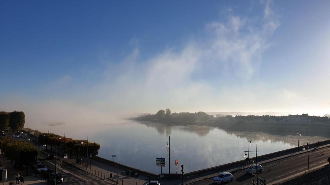 Blois, Vue Panoramique Loireアパートメント エクステリア 写真