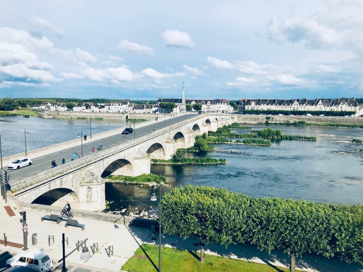 Blois, Vue Panoramique Loireアパートメント エクステリア 写真